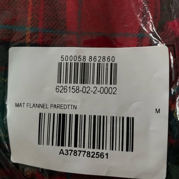 Maternity Plaid Flannel Pajama Pants - Picture 11 of 11